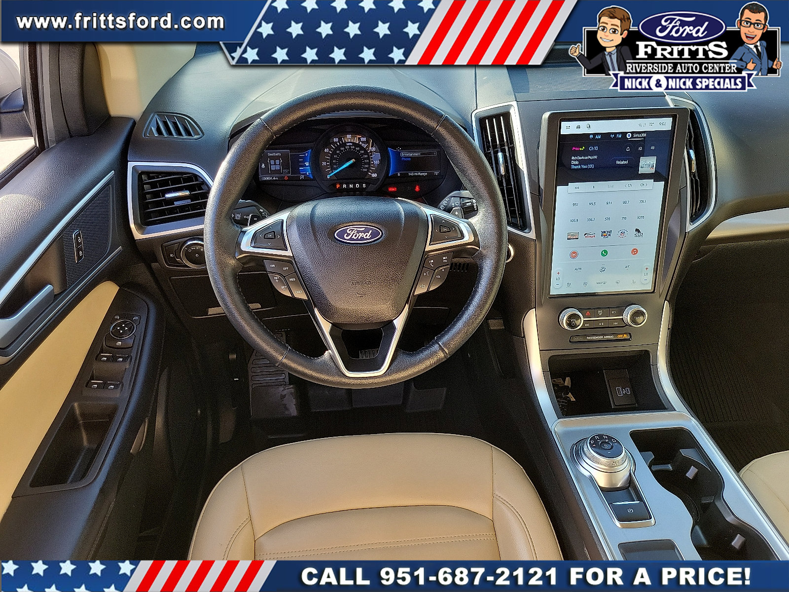 Certified 2024 Ford Edge SEL w/ Convenience Package AWD/4WD image 5