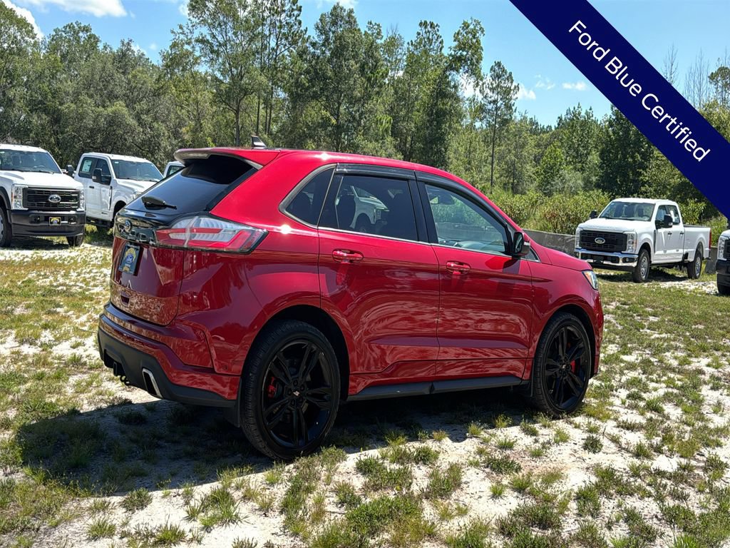 Certified 2020 Ford Edge ST w/ Equipment Group 401A AWD/4WD image 7