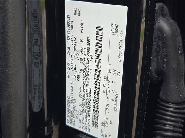 Certified 2023 Ford F150 Tremor w/ Equipment Group 402A High AWD/4WD image 22