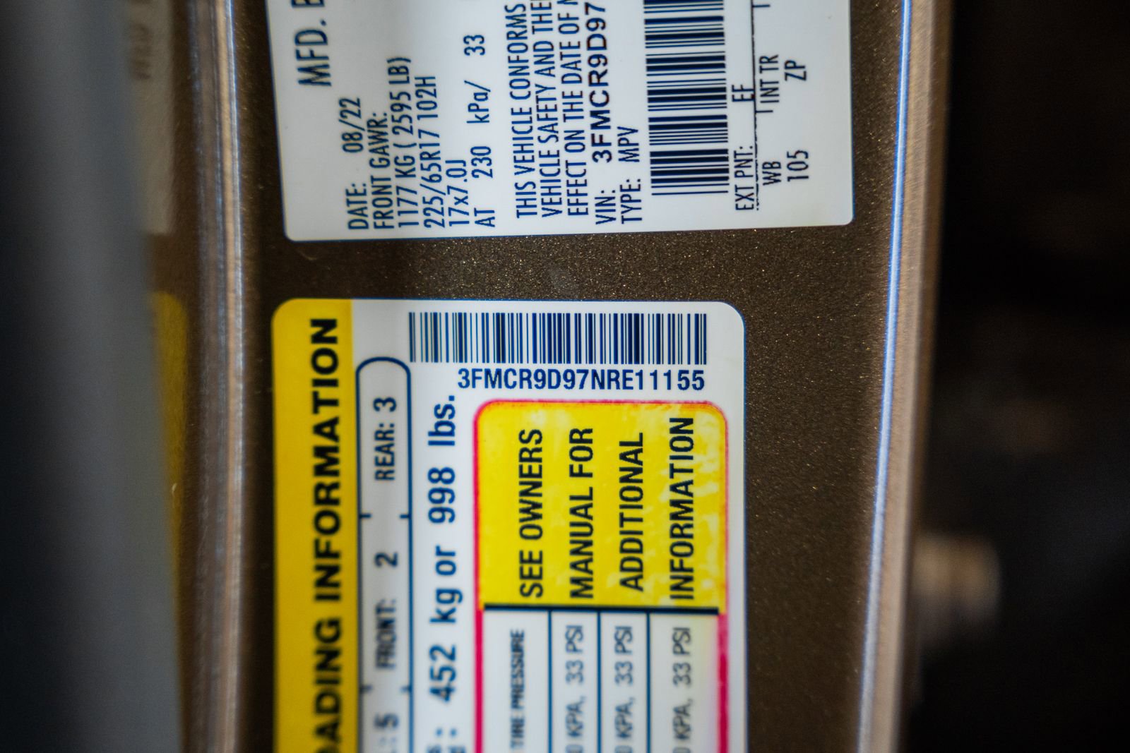 Certified 2022 Ford Bronco Sport Badlands w/ Premium Package image 41