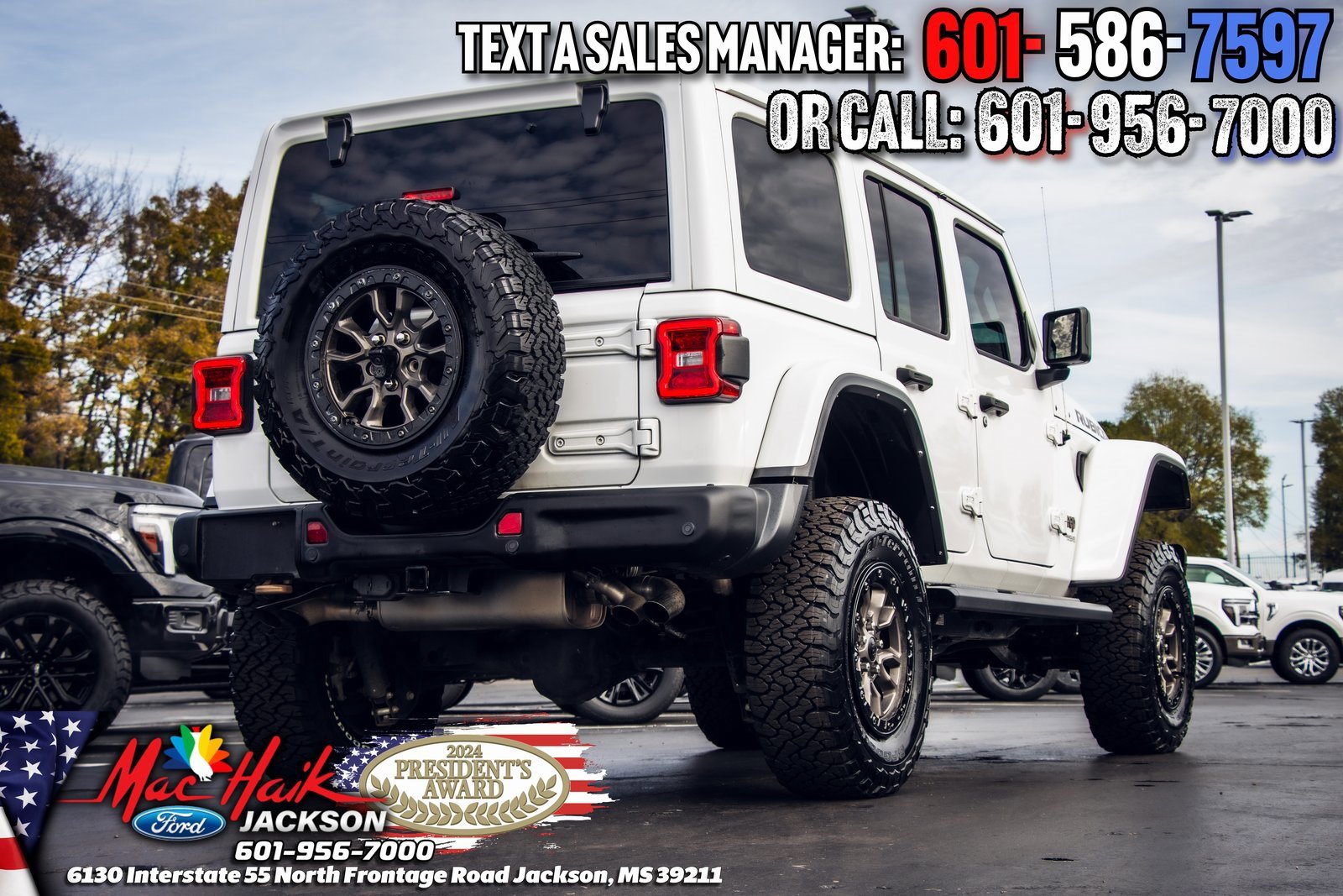 Used 2021 Jeep Wrangler Unlimited Rubicon w/ Trailer Tow Package image 3