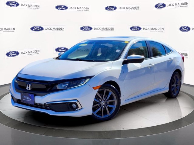 Used 2021 Honda Civic EX-L