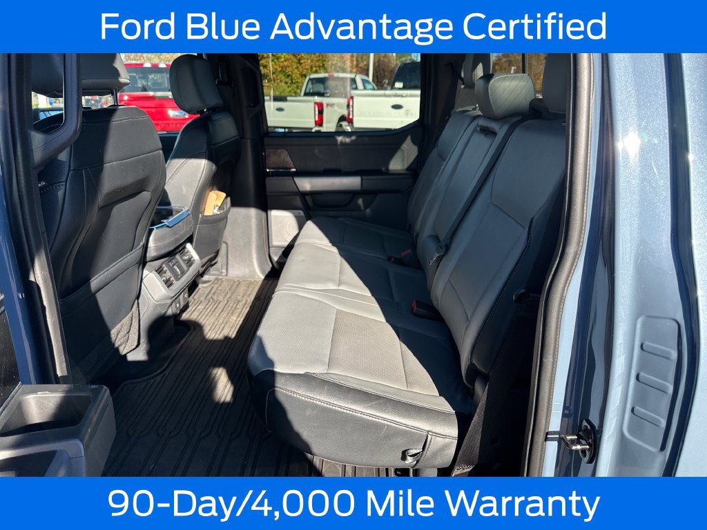 Certified 2023 Ford F150 Lightning Lariat w/ Equipment Group 511A High AWD/4WD image 19