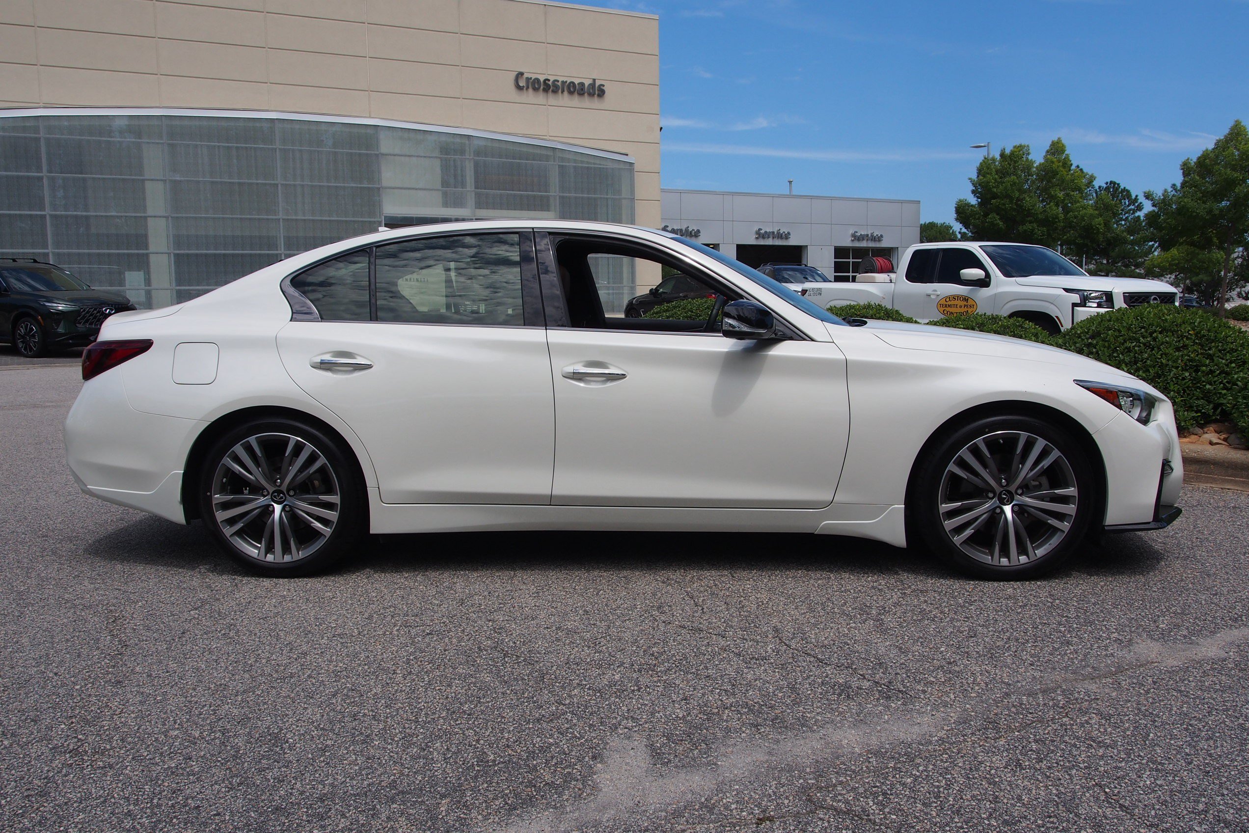 Used 2024 INFINITI Q50 Sensory RWD image 9