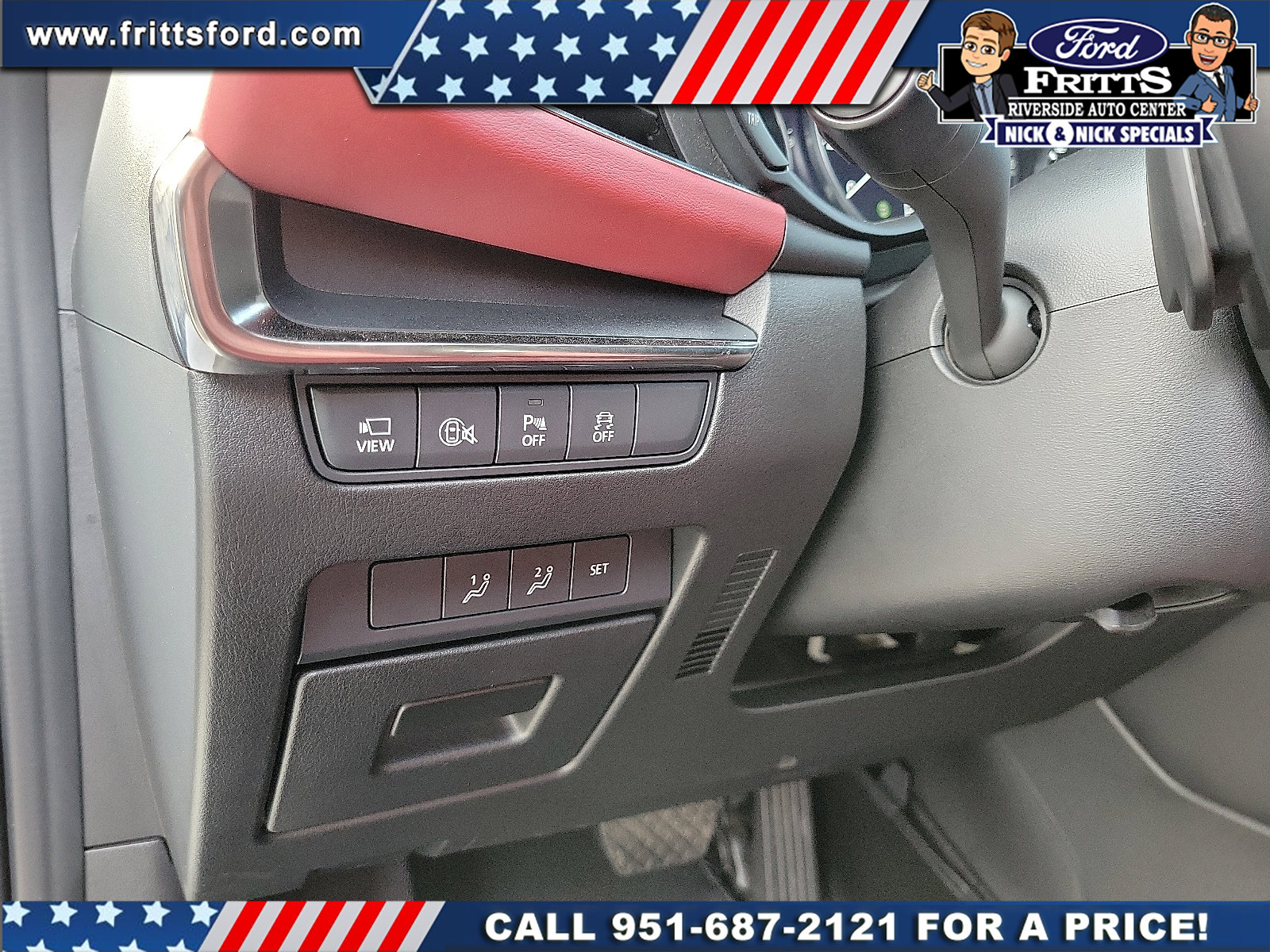 Used 2024 MAZDA MAZDA3 Hatchback w/ Appearance Package image 11