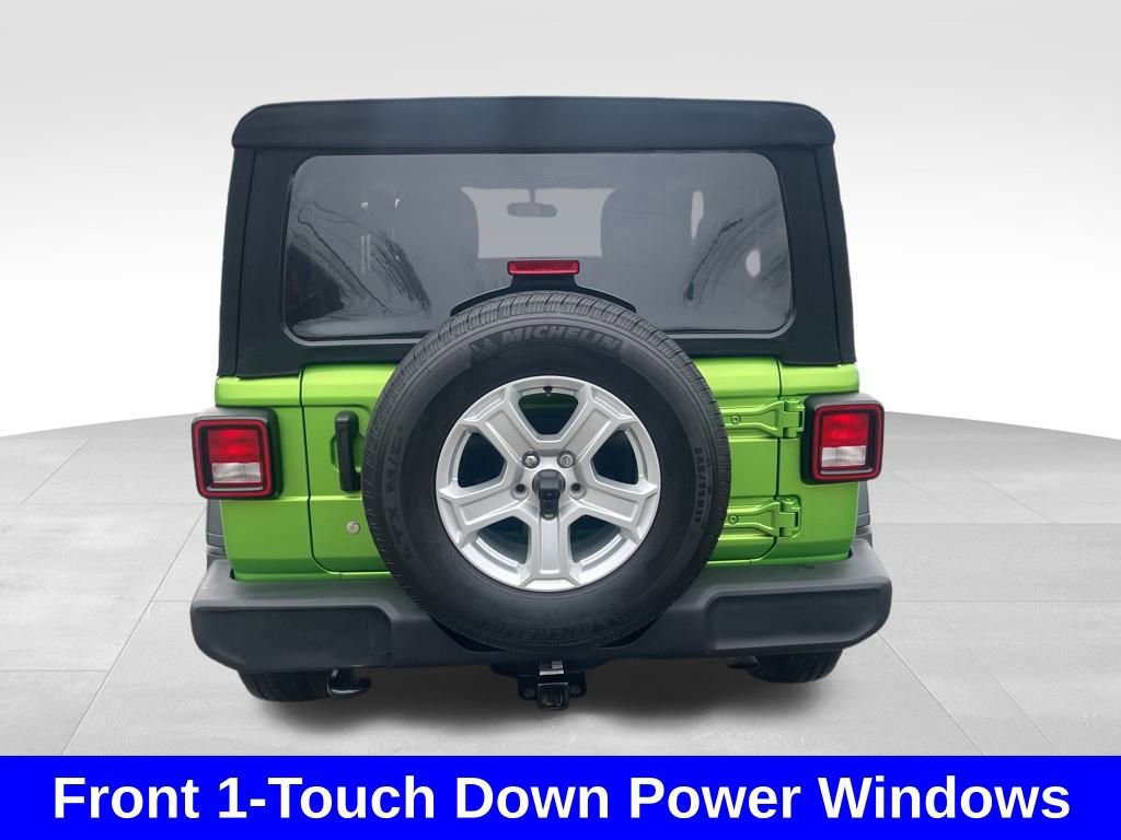 Used 2019 Jeep Wrangler Sport S image 4