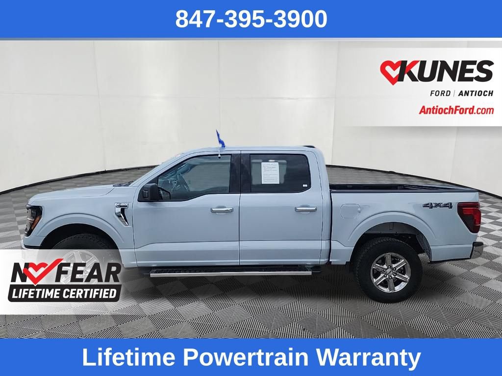 Certified 2025 Ford F150 XLT w/ Equipment Group 301A Standard AWD/4WD image 5