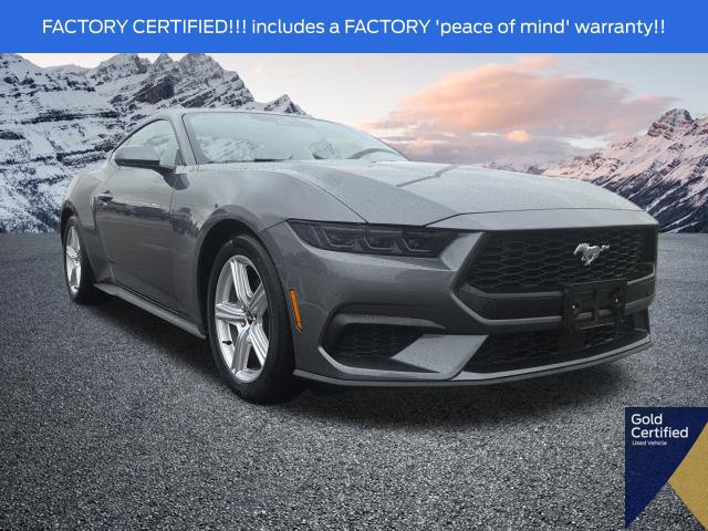 Certified 2026 Ford Mustang Premium