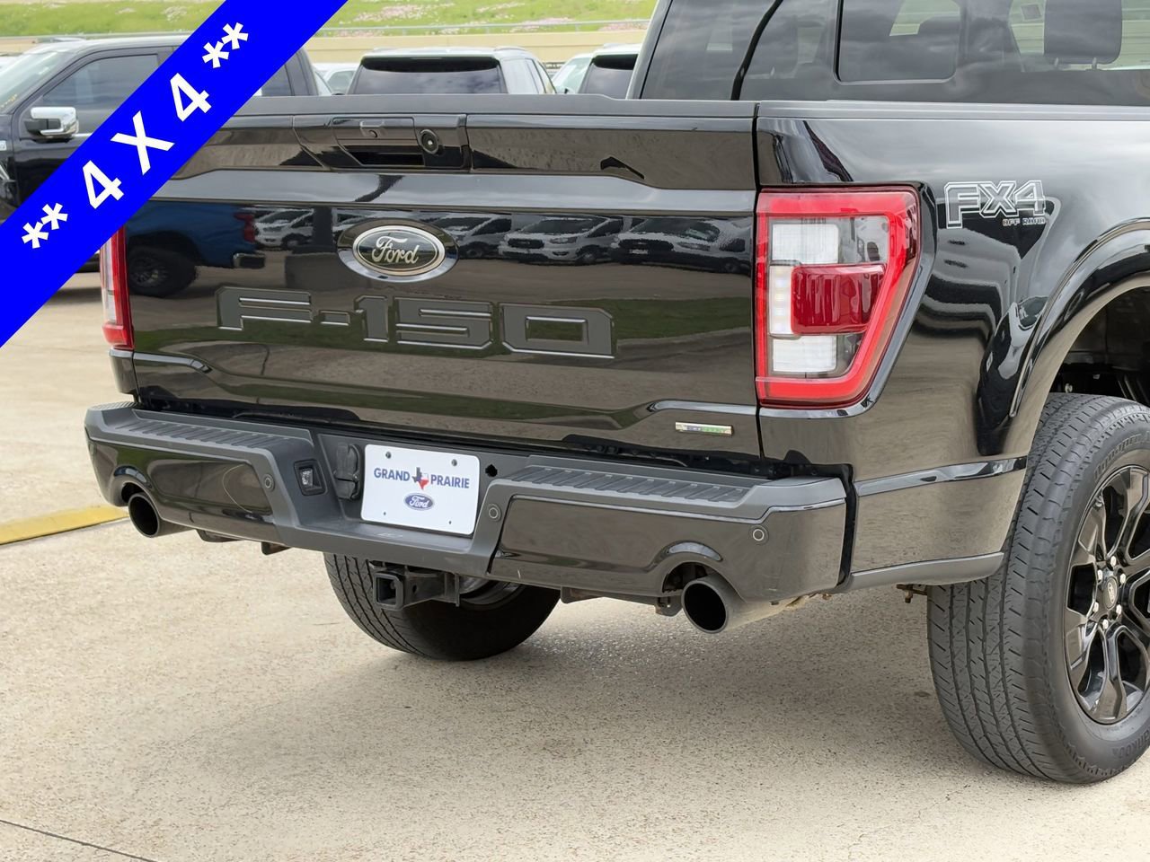 Certified 2023 Ford F150 Lariat w/ Equipment Group 502A High image 6