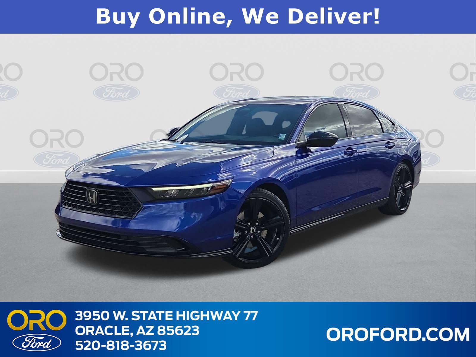 Used 2023 Honda Accord Sport
