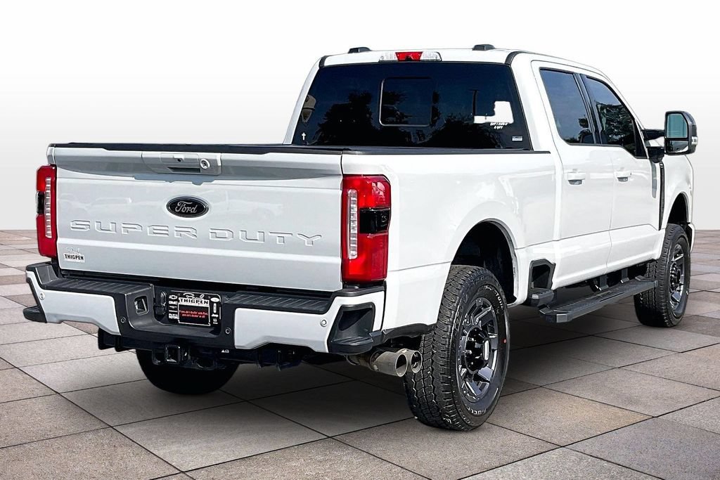 Certified 2025 Ford F250 Lariat w/ Lariat Ultimate Package AWD/4WD image 13