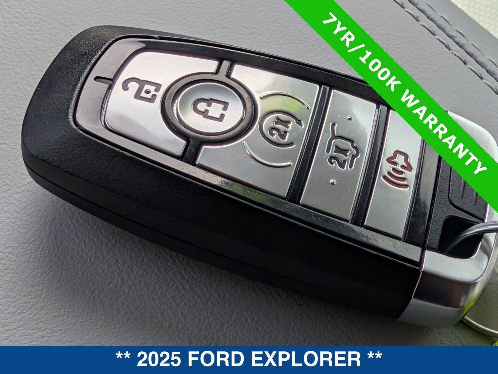 Certified 2025 Ford Explorer Platinum w/ Ultimate Package image 35