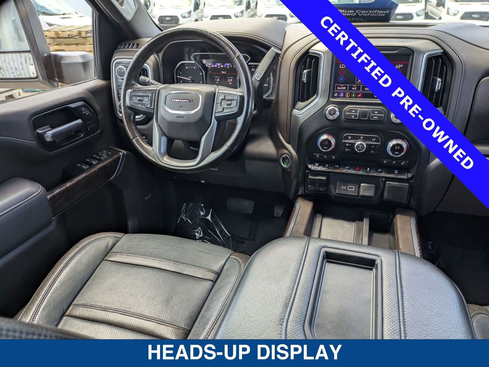 Used 2020 GMC Sierra 2500 Denali w/ Denali Ultimate Package AWD/4WD image 24