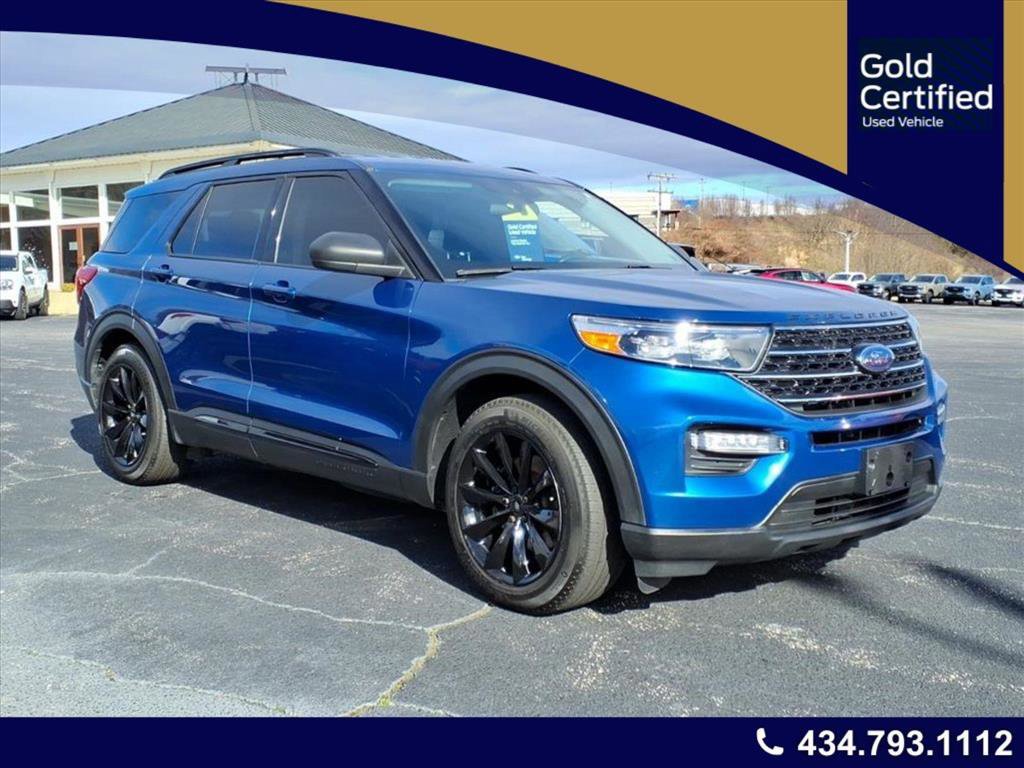 Certified 2021 Ford Explorer XLT