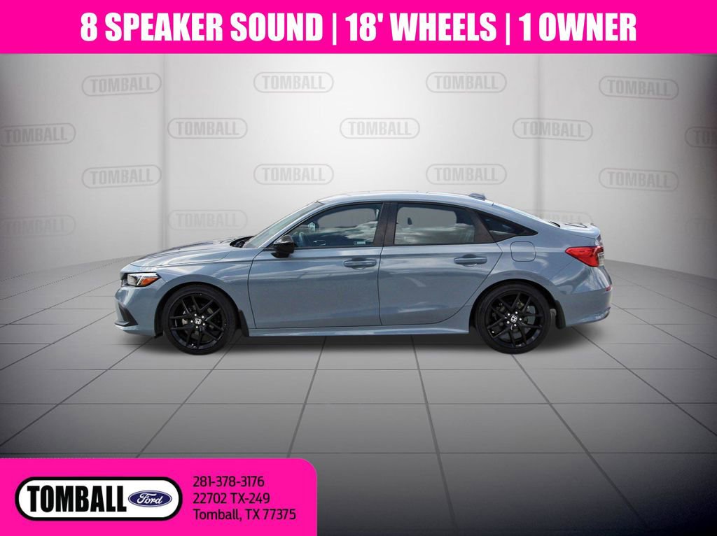 Used 2022 Honda Civic Sport image 4