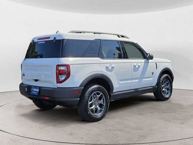 Certified 2023 Ford Bronco Sport Badlands w/ Premium Package AWD/4WD image 3