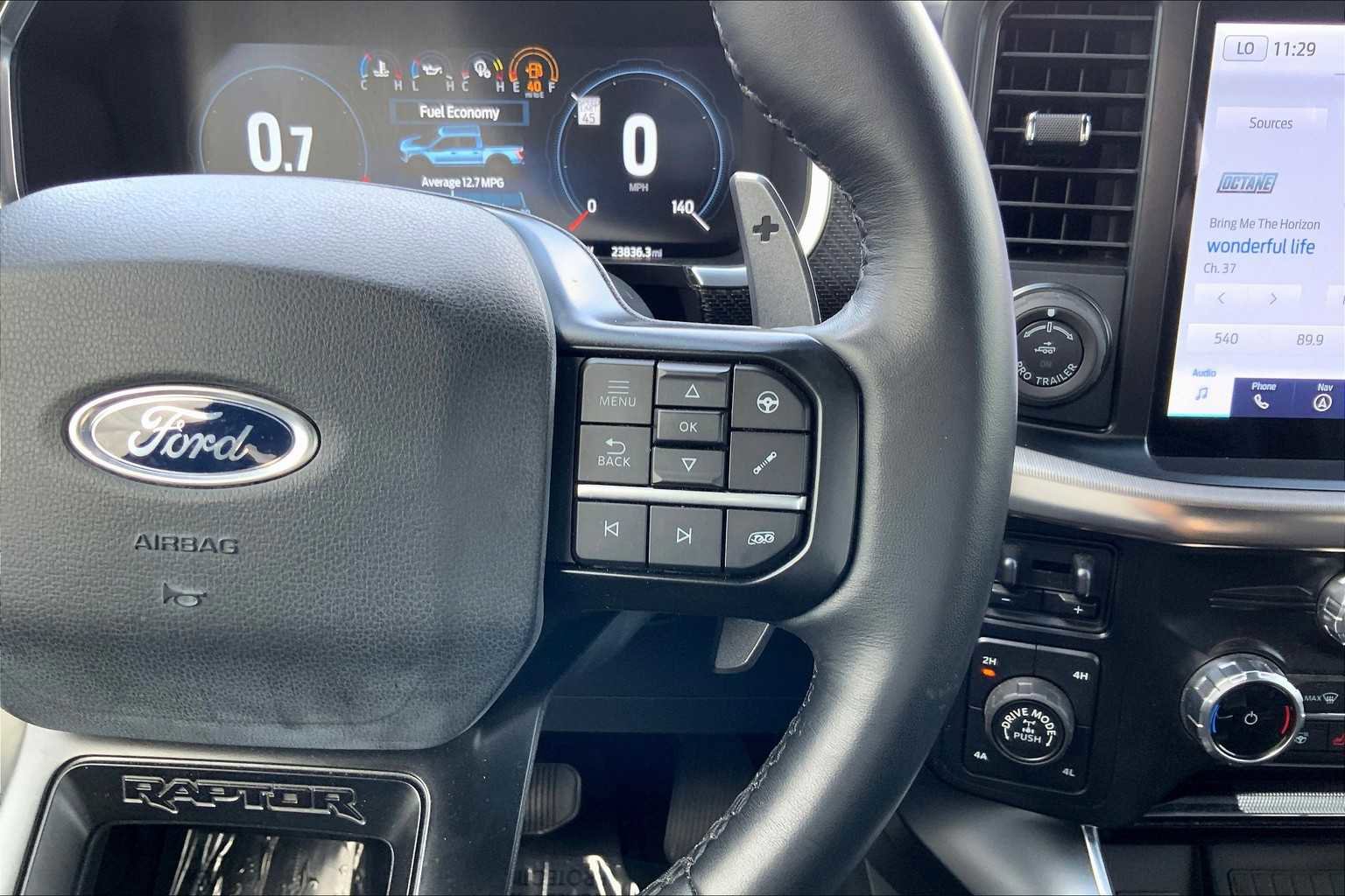 Certified 2022 Ford F150 Raptor w/ Equipment Group 801A High image 25