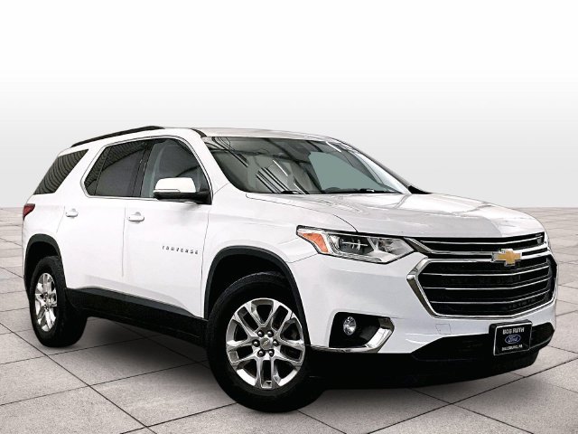 Used 2021 Chevrolet Traverse LT FWD image 2