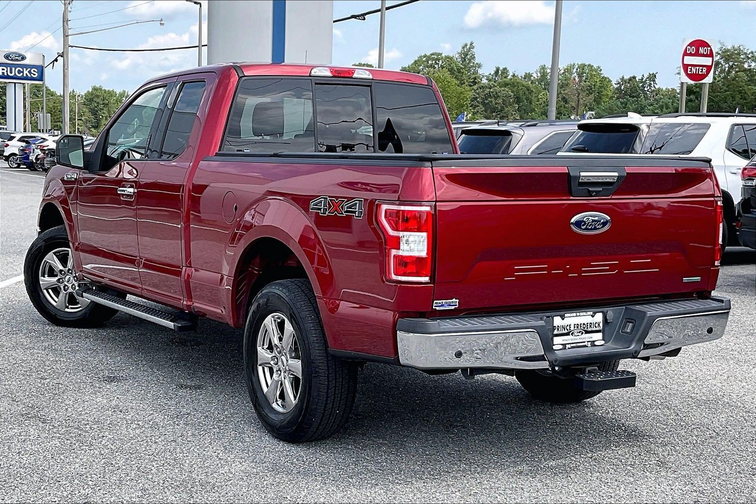 Certified 2018 Ford F150 XLT w/ Equipment Group 302A Luxury AWD/4WD image 11