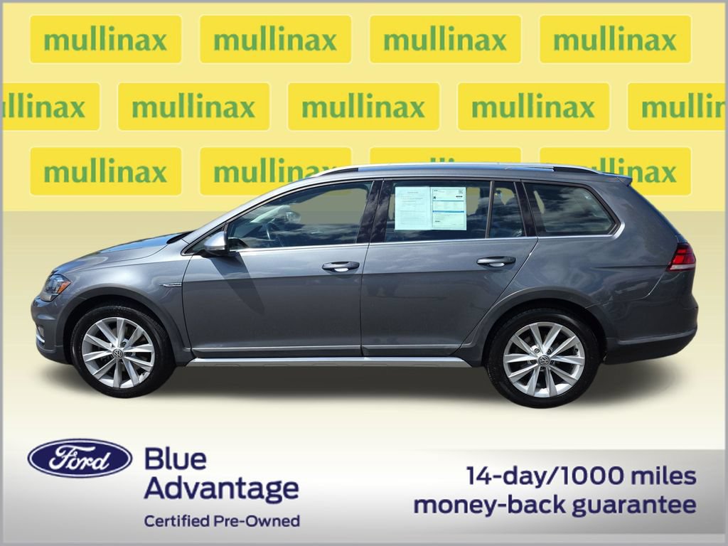 Used 2019 Volkswagen Golf Alltrack S AWD/4WD image 12