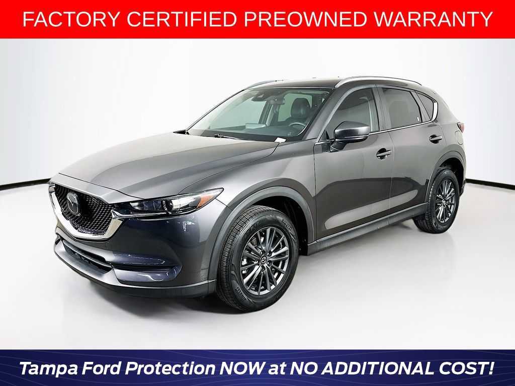 Used 2021 MAZDA CX-5 Touring