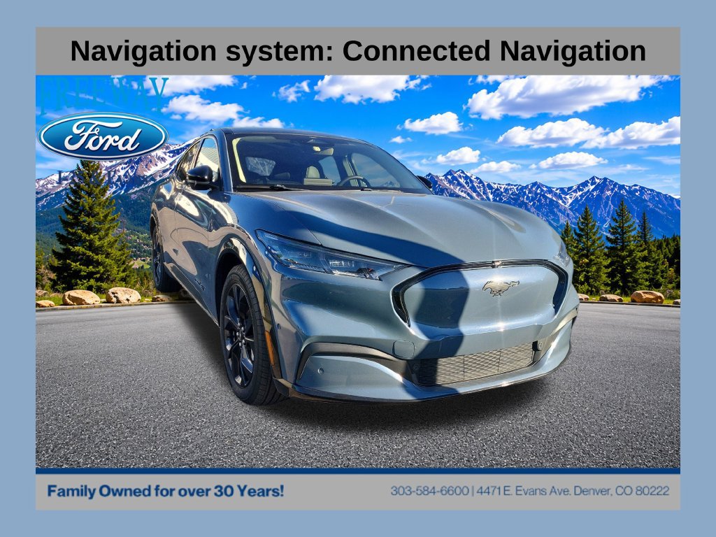 Certified 2023 Ford Mustang Mach-E Premium