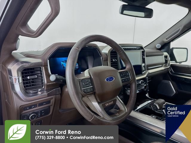 Certified 2021 Ford F150 King Ranch w/ Equipment Group 601A High image 12