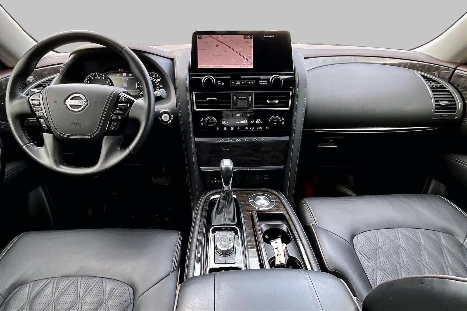 Used 2023 Nissan Armada Platinum w/ Captain's Chairs Package RWD image 16