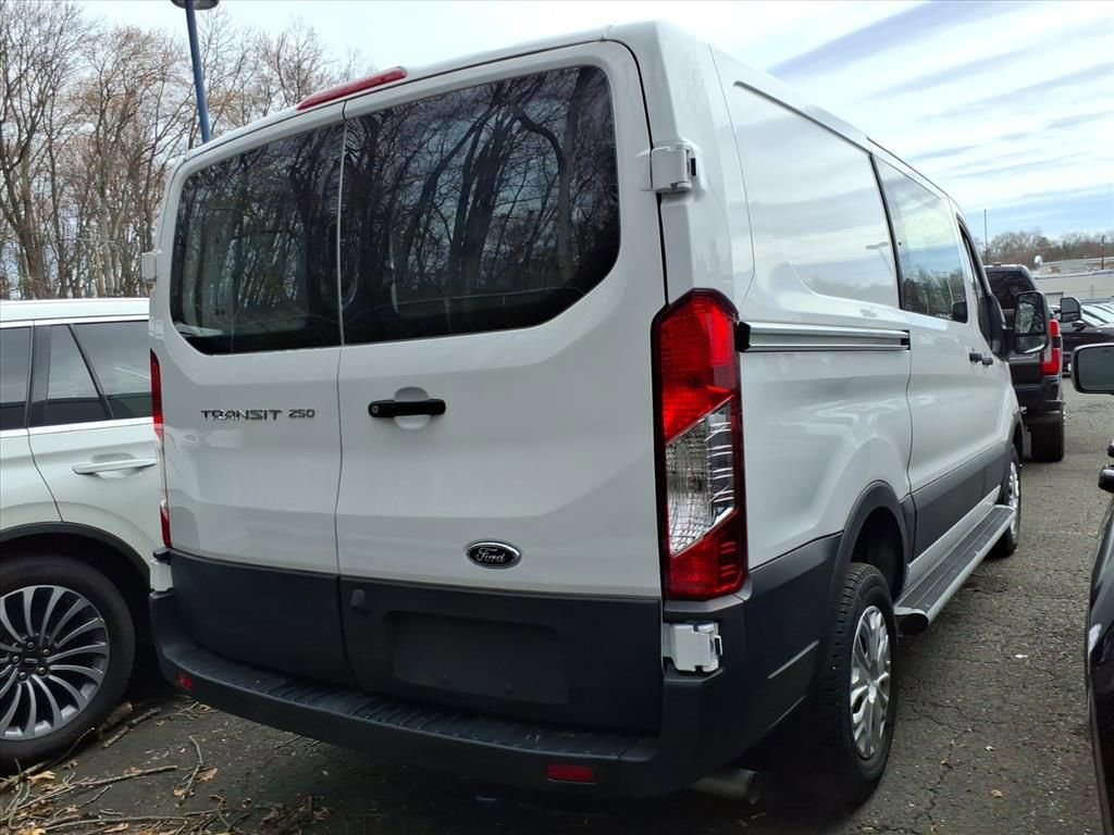 Certified 2024 Ford Transit 250 Low Roof w/ Exterior Upgrade Package image 6