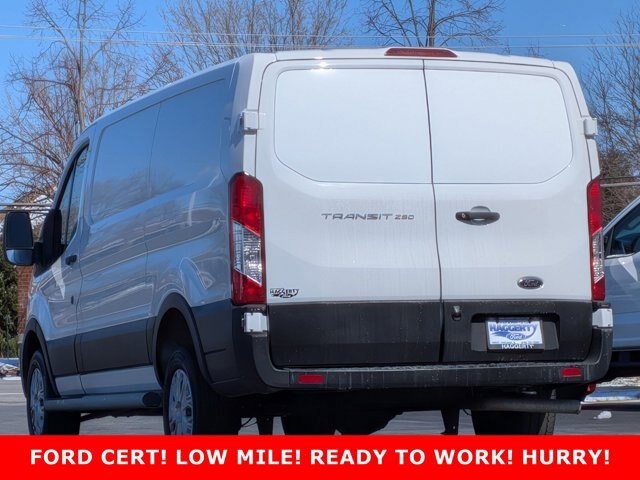Certified 2024 Ford Transit 250 Low Roof w/ Exterior Upgrade Package RWD image 7