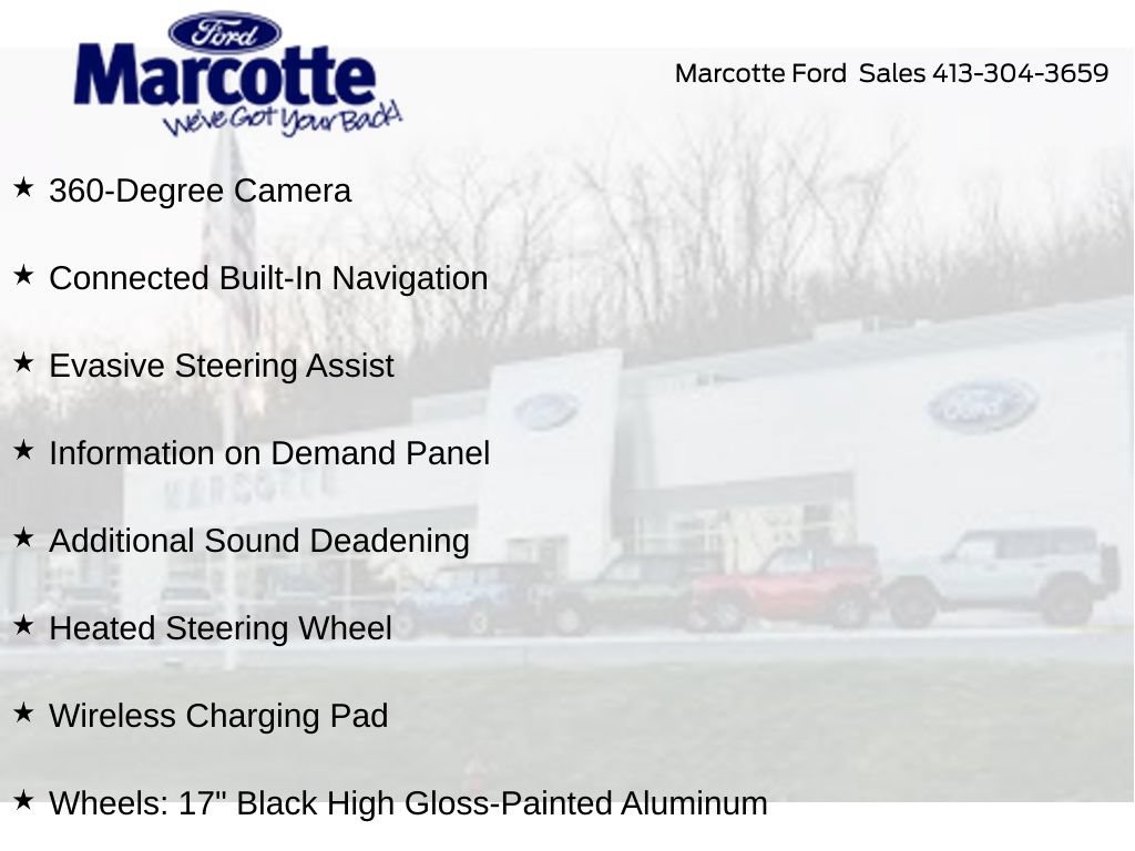Certified 2022 Ford Bronco Outer Banks w/ Sasquatch Package AWD/4WD image 30