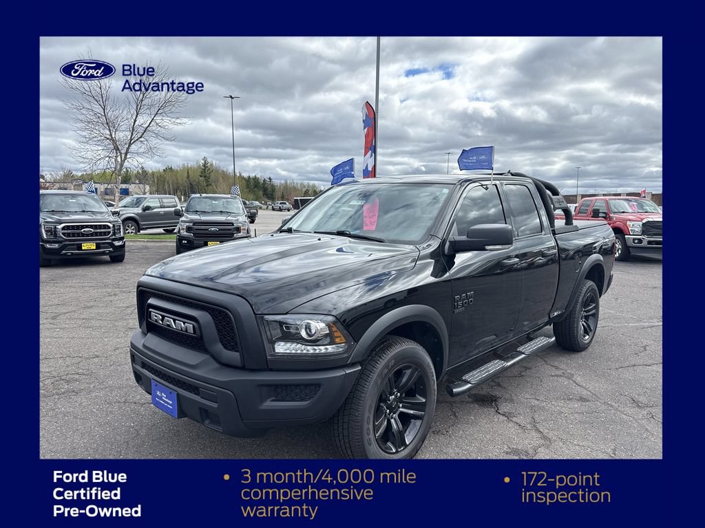 Used 2023 RAM 1500 Classic Warlock w/ Electronics Group AWD/4WD image 1