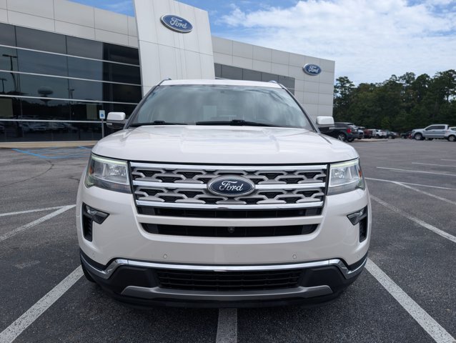 Certified 2019 Ford Explorer Limited FWD image 7