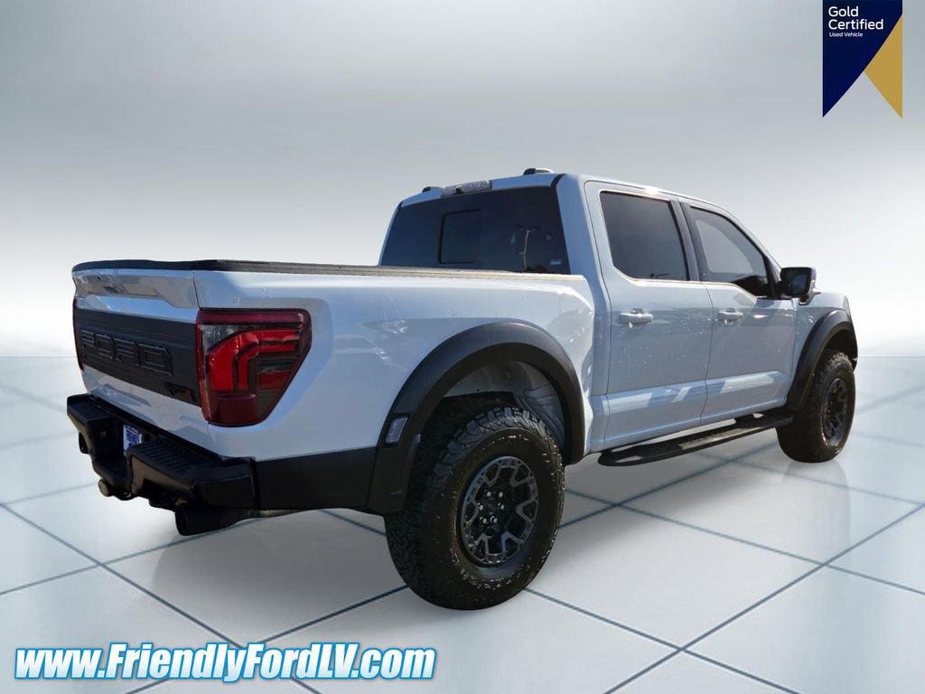 Certified 2025 Ford F150 Raptor w/ Equipment Group 803A Raptor R AWD/4WD image 6