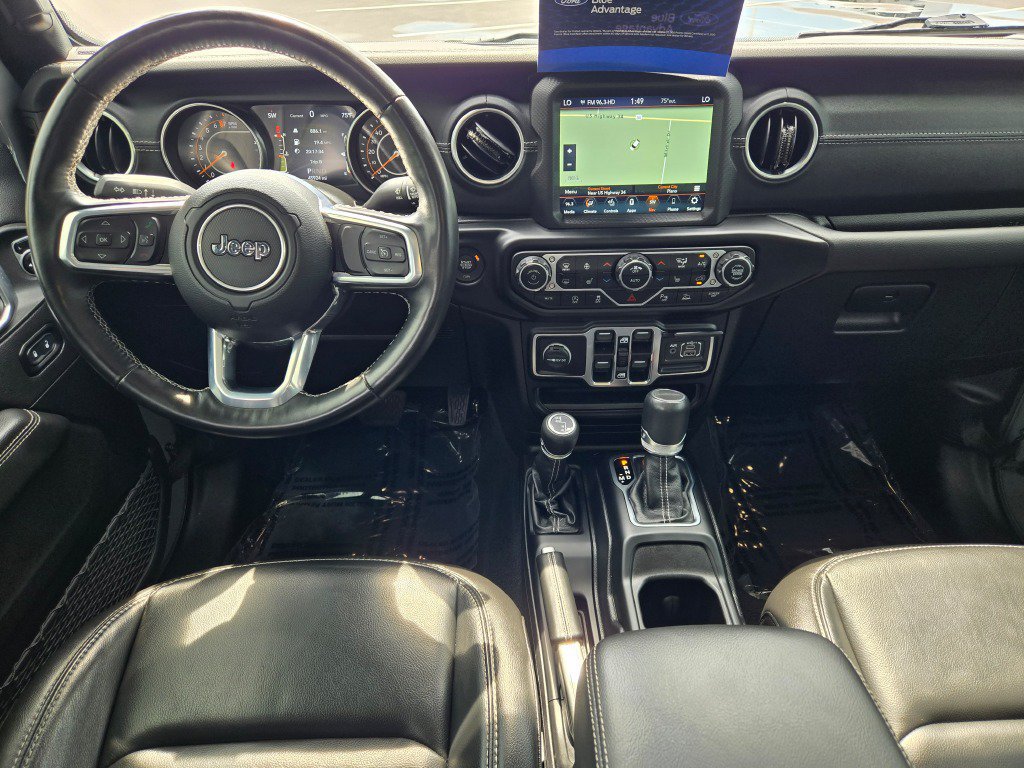 Used 2021 Jeep Gladiator Overland w/ Popular Equipment Package AWD/4WD image 19
