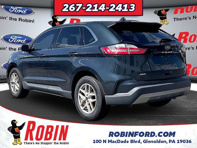 Certified 2024 Ford Edge SEL w/ Convenience Package AWD/4WD image 5