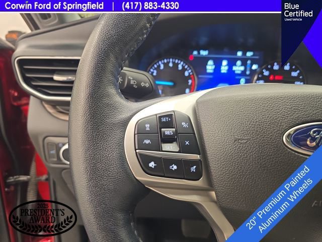 Certified 2022 Ford Explorer Limited w/ Equipment Group 301A AWD/4WD image 35