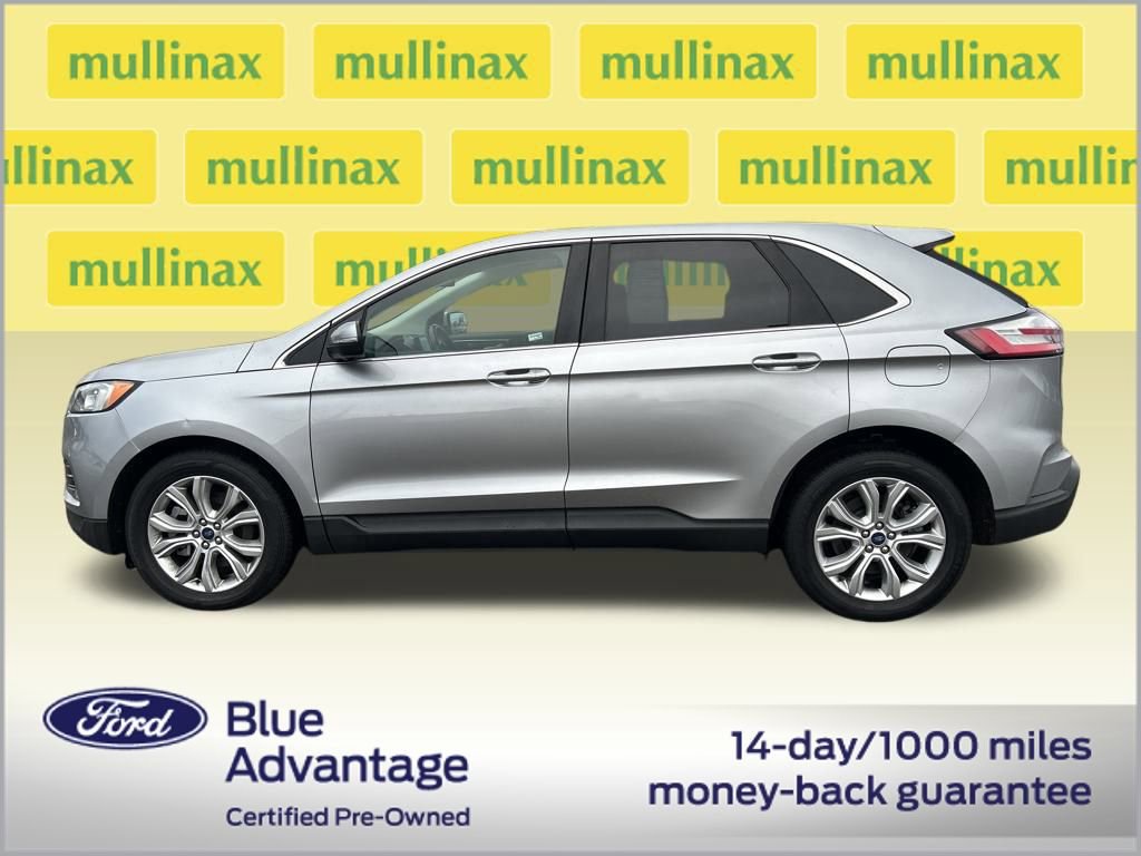 Certified 2022 Ford Edge Titanium image 12