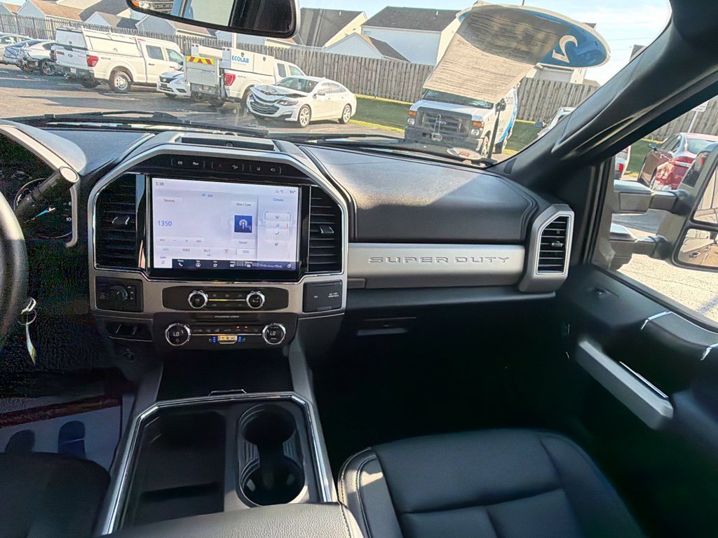 Certified 2022 Ford F350 Lariat w/ Lariat Value Package AWD/4WD image 25