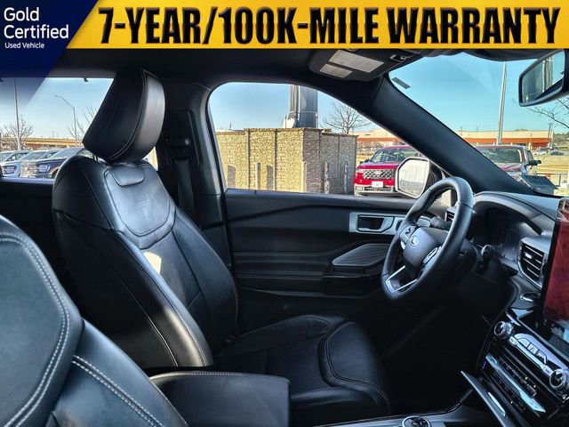 Certified 2024 Ford Explorer ST w/ Equipment Group 401A image 18