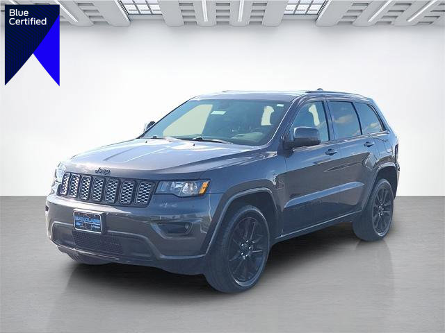 Used 2018 Jeep Grand Cherokee Altitude