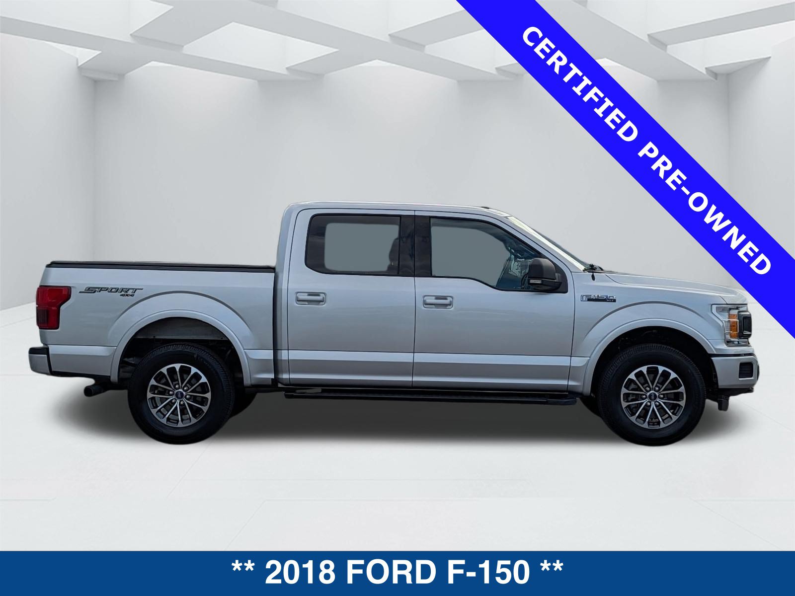 Certified 2018 Ford F150 XLT w/ Equipment Group 302A Luxury AWD/4WD image 4