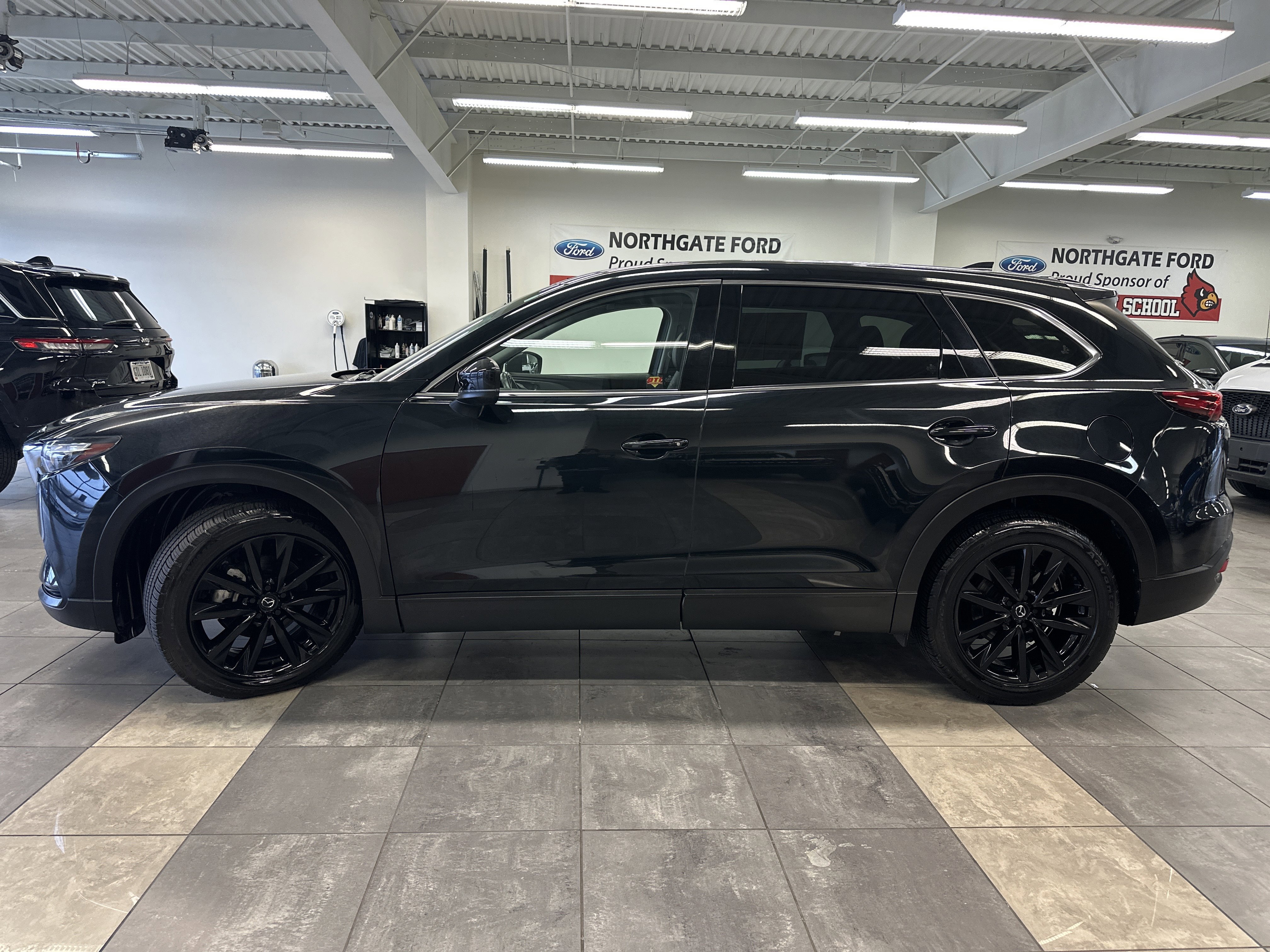 Used 2023 MAZDA CX-9 Touring Plus video 2