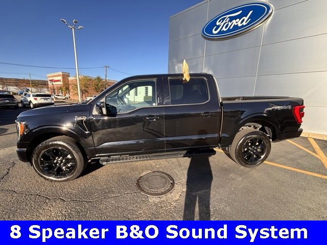 Certified 2022 Ford F150 Lariat w/ Equipment Group 502A High image 3