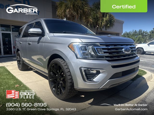 Certified 2021 Ford Expedition Limited
