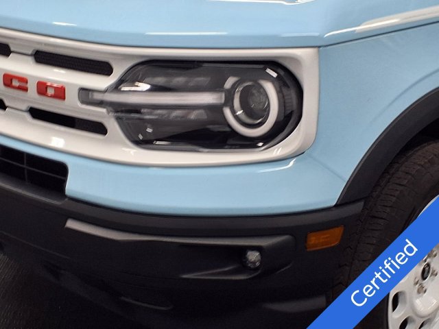 Certified 2024 Ford Bronco Sport Heritage w/ Heritage Convenience Package AWD/4WD image 13