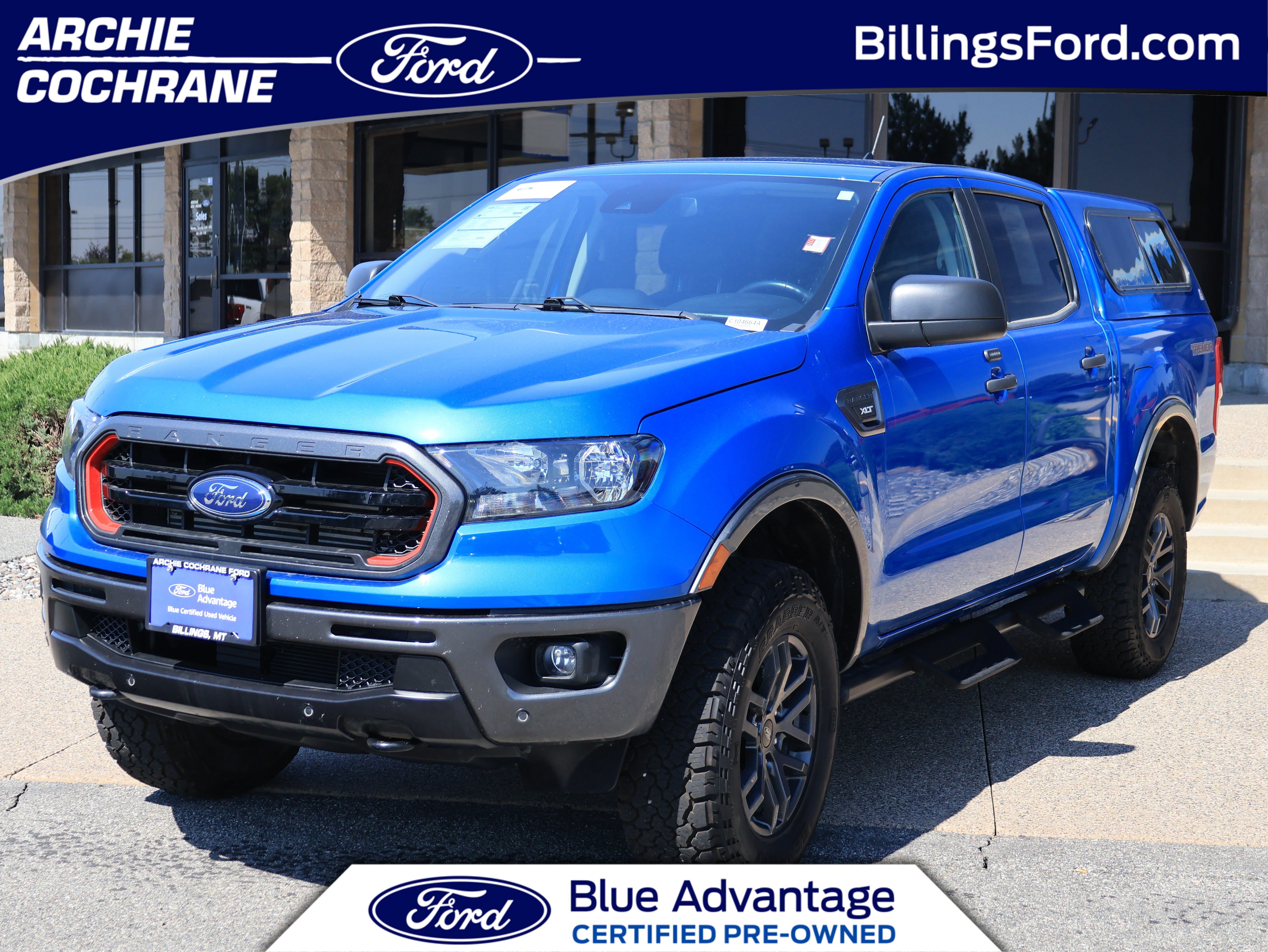 Certified 2021 Ford Ranger XLT w/ Tremor Off-Road Package