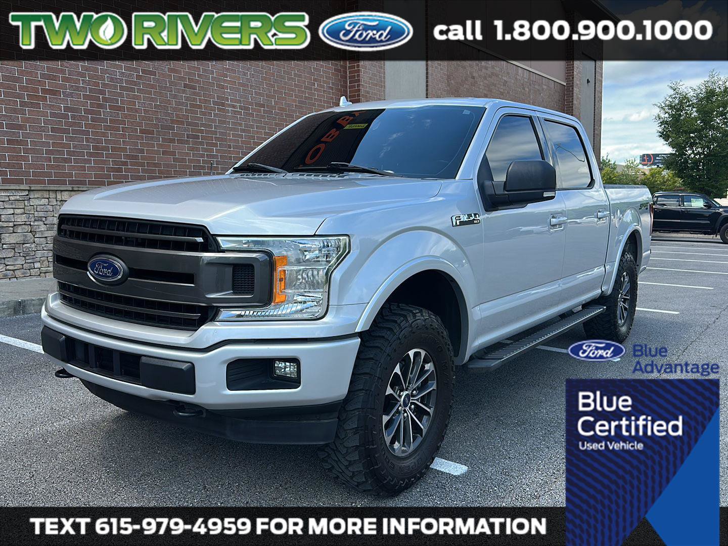 Certified 2018 Ford F150 XLT w/ Equipment Group 302A Luxury