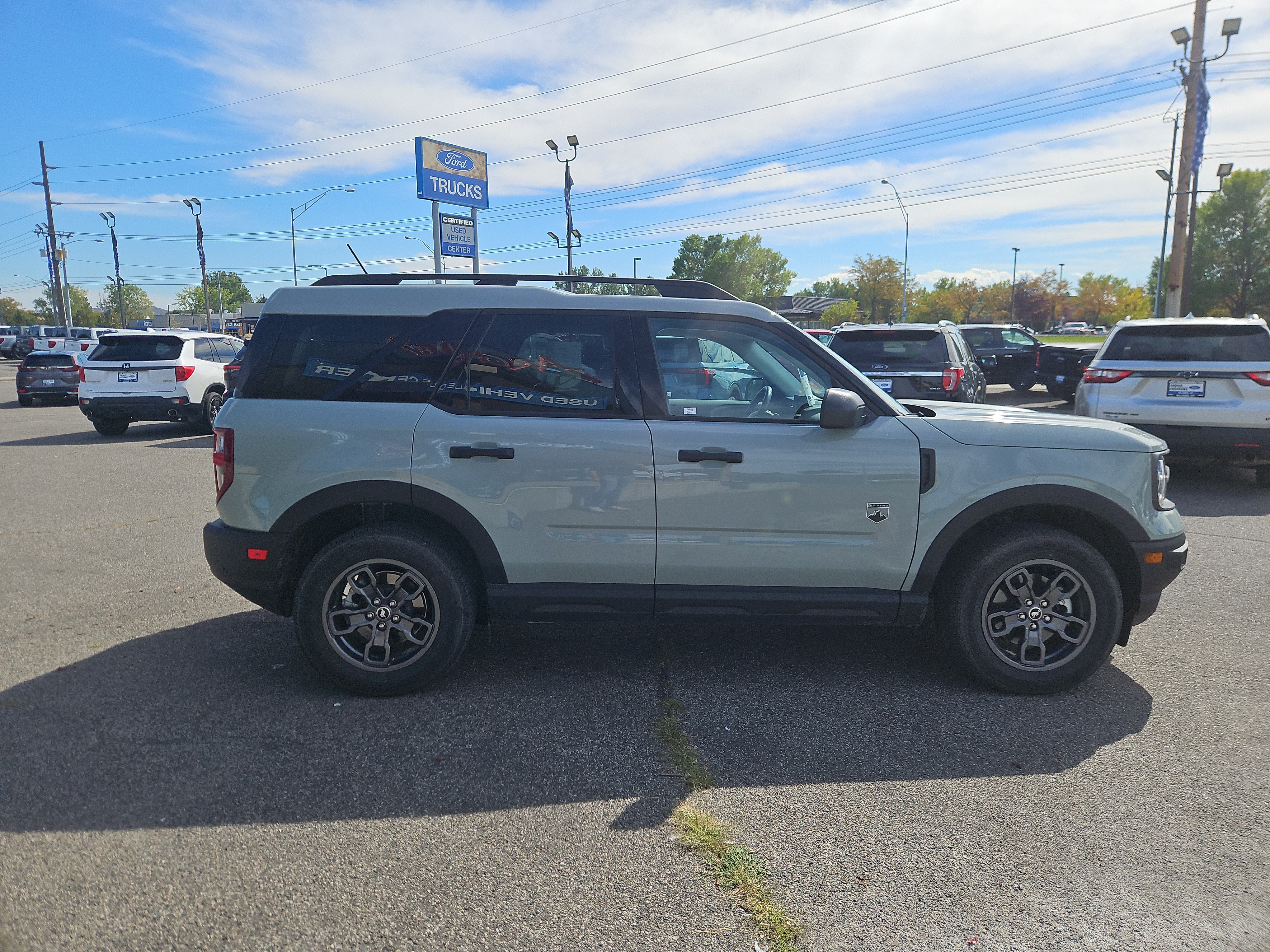 Certified 2023 Ford Bronco Sport Big Bend w/ Convenience Package AWD/4WD image 6