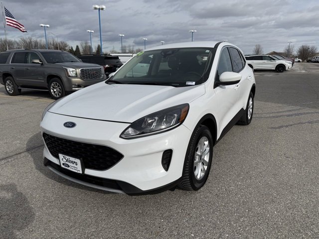 Certified 2020 Ford Escape SE image 8